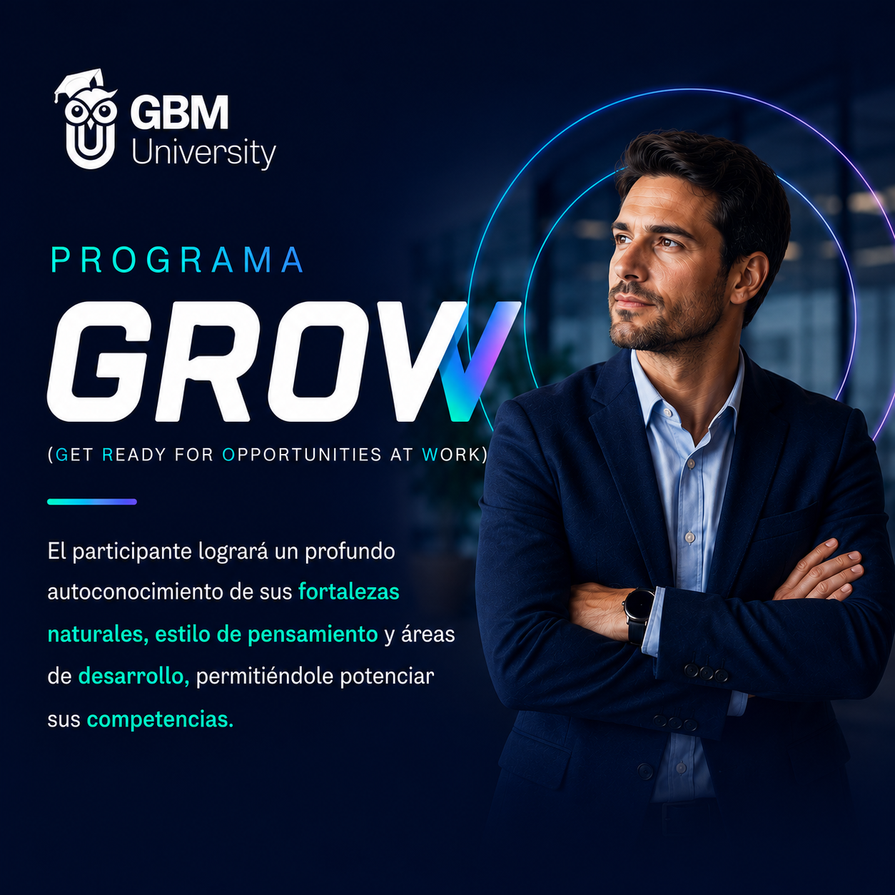 GROW (Get Ready For Opportunities At Work)