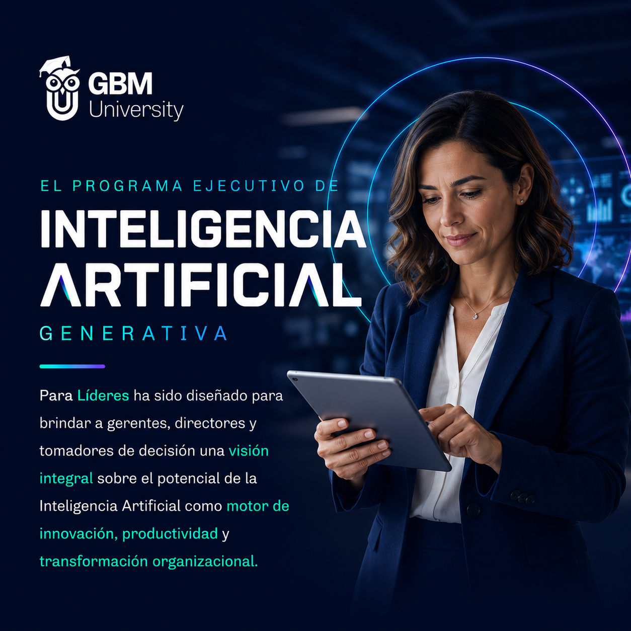 Programa Ejecutivo de IA Generativa para Líderes