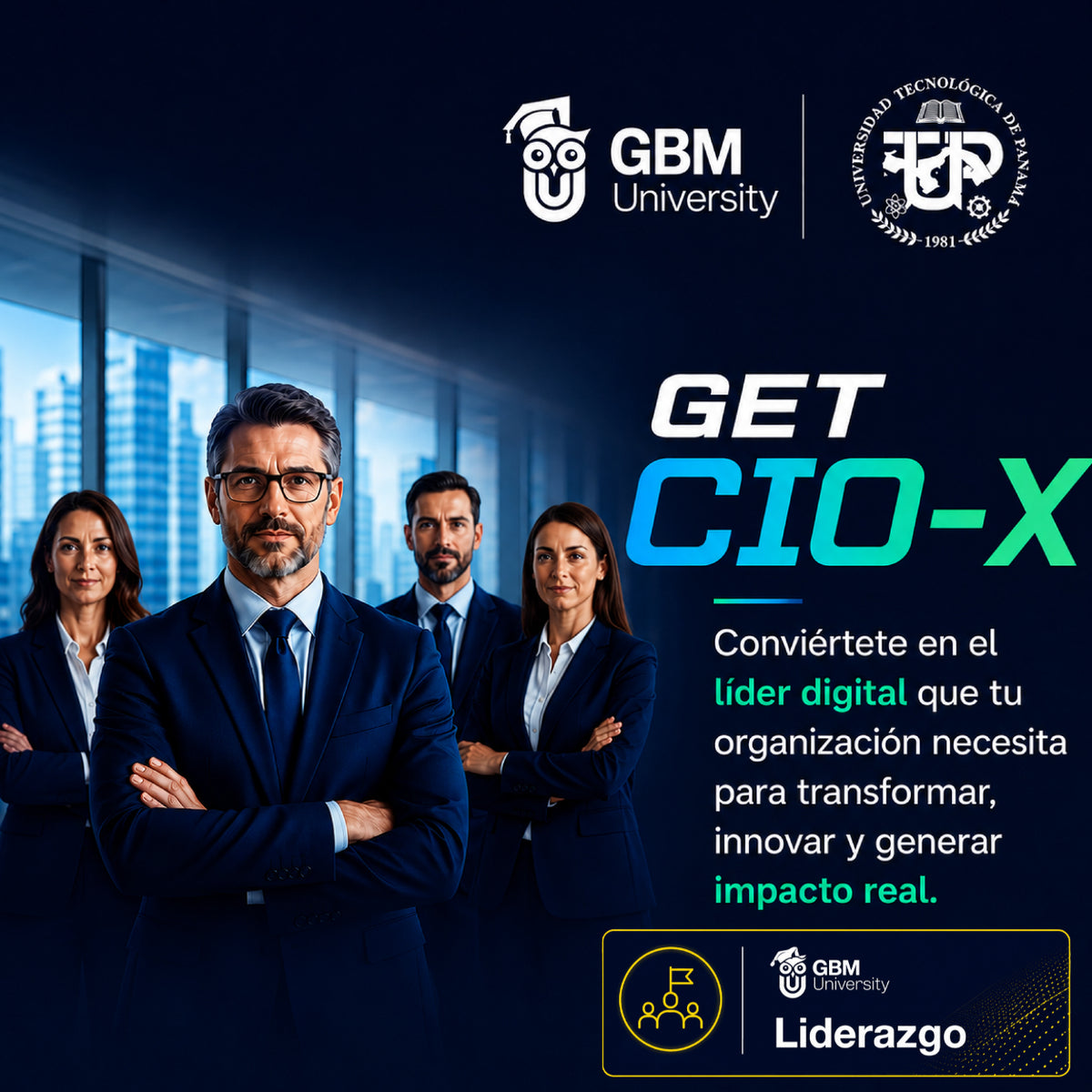 Programa GET CIO-X