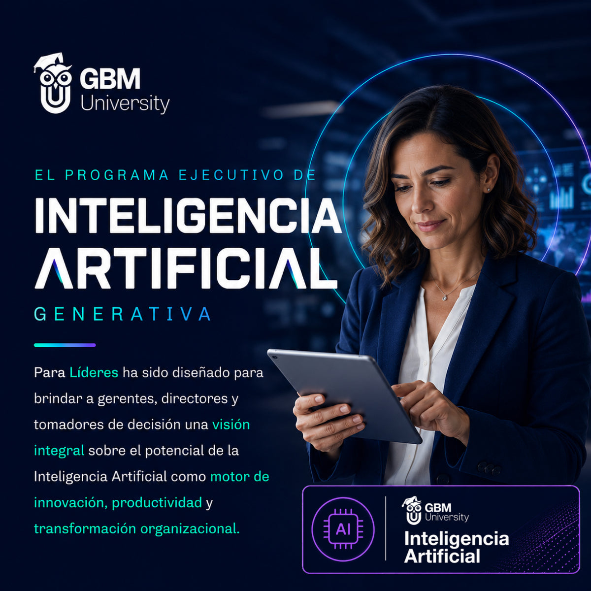 Programa Ejecutivo de IA Generativa para Líderes