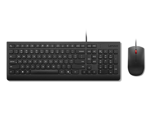 Lenovo Essential Wired Combo Keyboard and Mouse