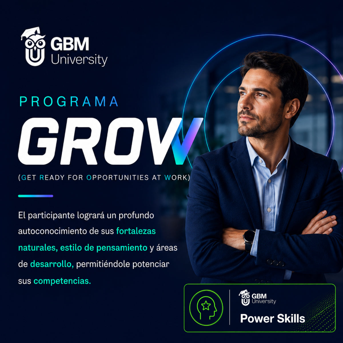 GROW (Get Ready For Opportunities At Work)